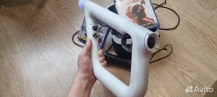 Sony PlayStation vr с Sony Aim Controller