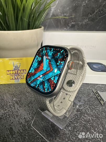 Apple Watch 9 45 мм Серебро/Silver + Ремешок