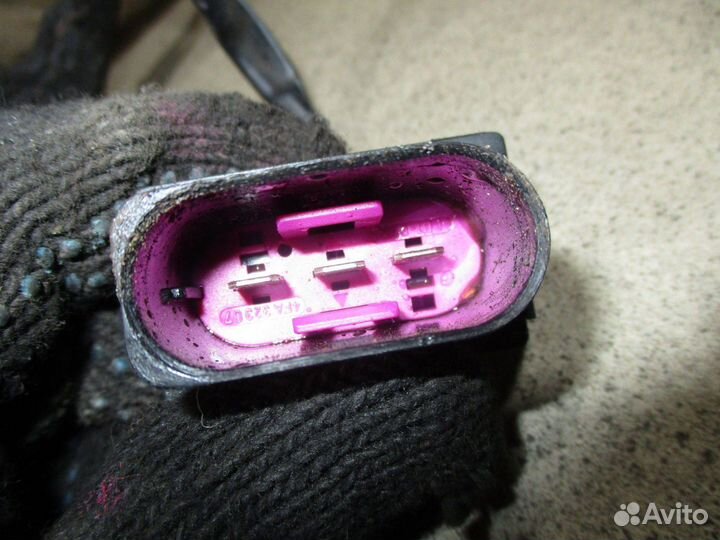 Моторчик вентилятора VW Polo Sedan 2010-2020