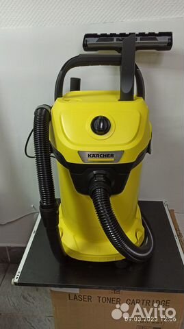 Пылесос karcher WD 3 керхер