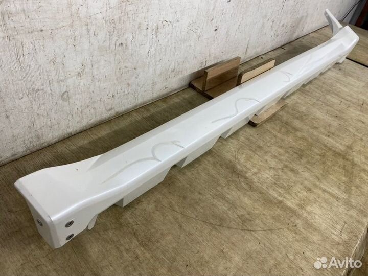 Накладка на порог левая Haval Hover H3 2013 2014