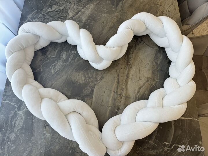 Бортик косичка