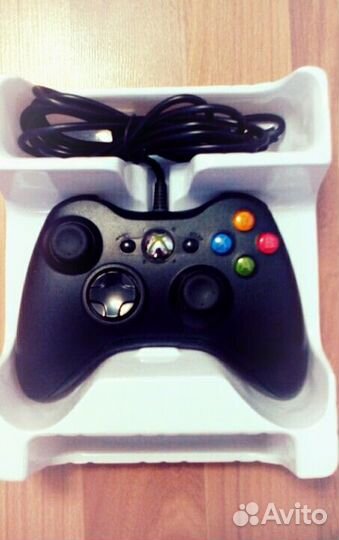 Джойстик для X-BOX360 и Windows новый