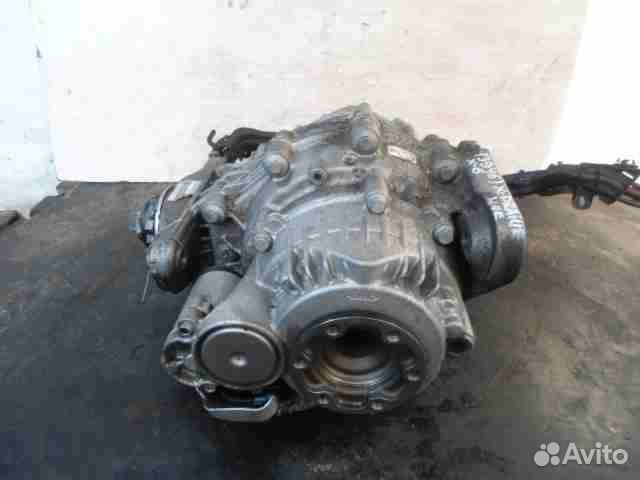 Редуктор задний BMW X6