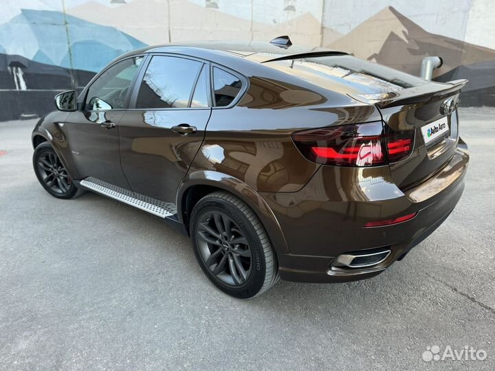 BMW X6 3.0 AT, 2012, 201 700 км