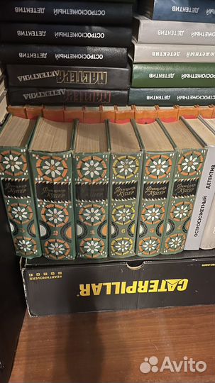 Фенимор Купер в 6 томах