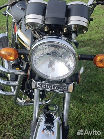 Alpha MotoLand 110 кубов