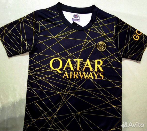 Футбольная форма псж