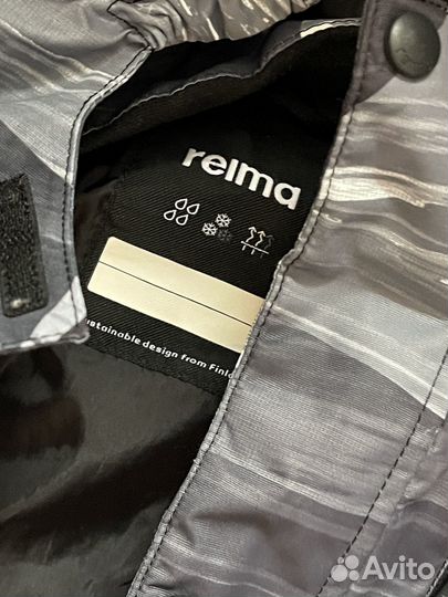 Зимний комбинезон reima 104 на мальчика