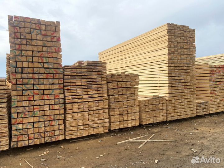 Доска Обрезная