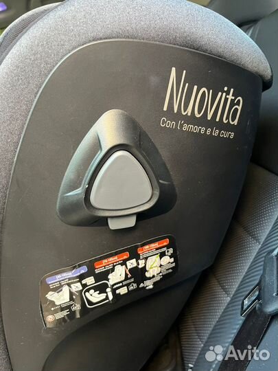 Автокресло nuovita maczione