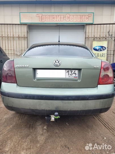 Фаркоп для Volkswagen Passat