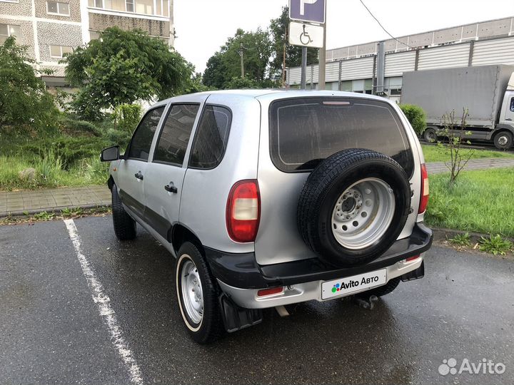 Chevrolet Niva 1.7 МТ, 2004, 270 000 км