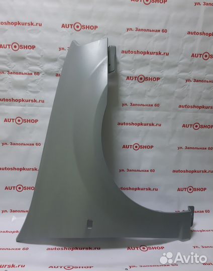 Крыло переднее Renault Logan лада ларгус