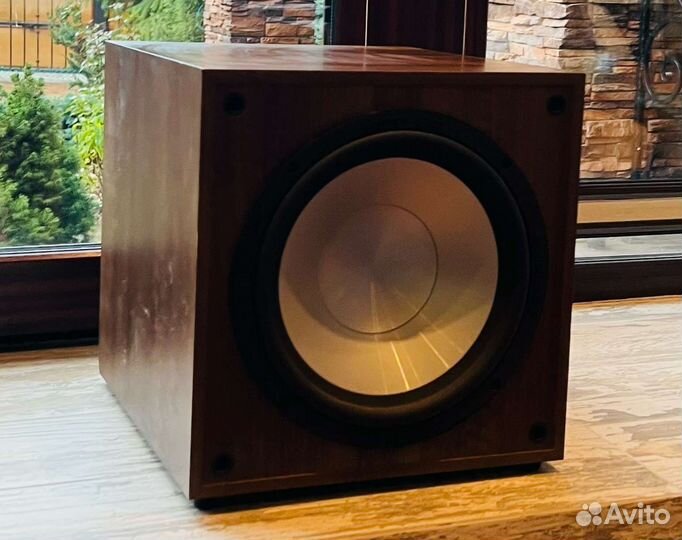 Сабвуфер monitor audio