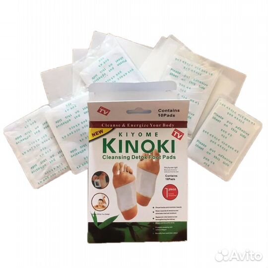 Детоксикационный пластырь