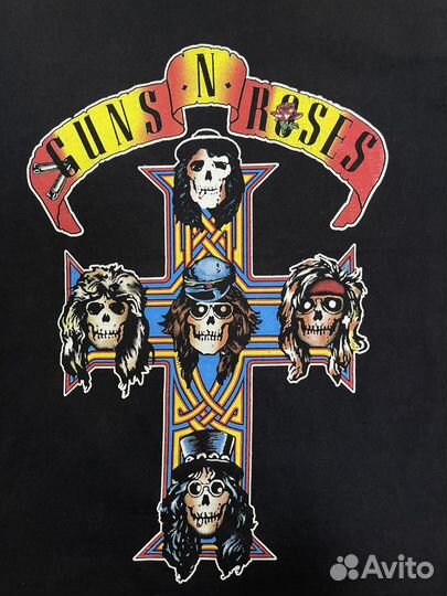 Футболка Guns N' Roses