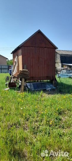 Бытовки дачные домики бу