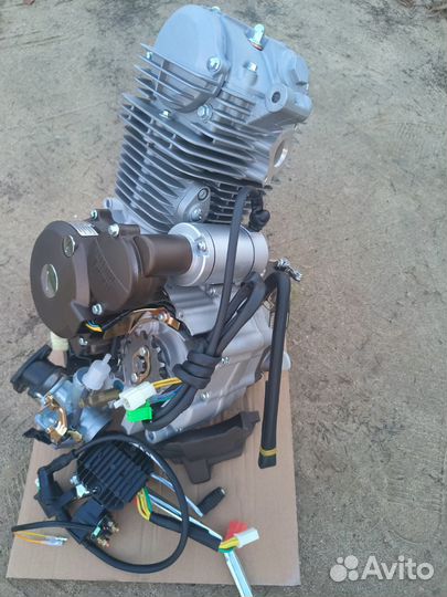 Новый 165fmm 166fmm 169fmm двигатель+pz30+электрик