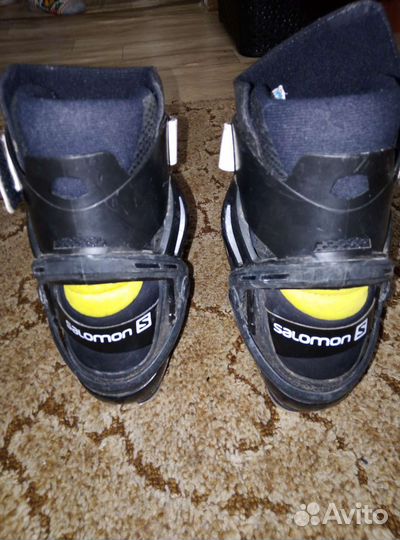 Лыжные ботинки salomon