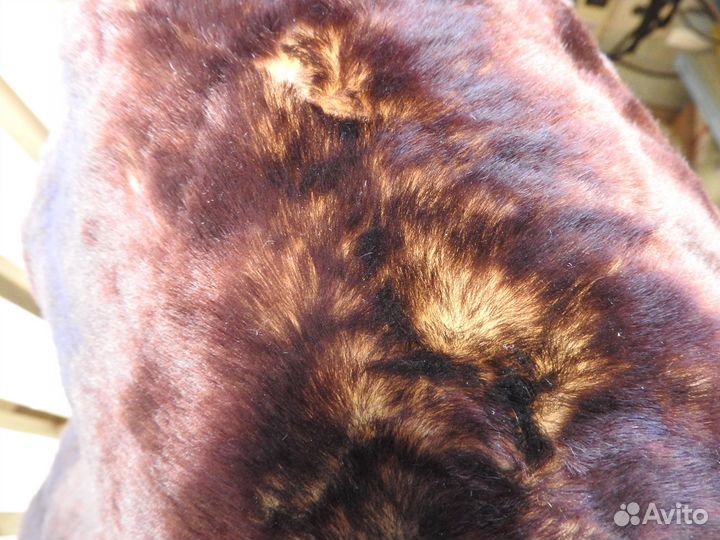 Воротник цигейковый СССР