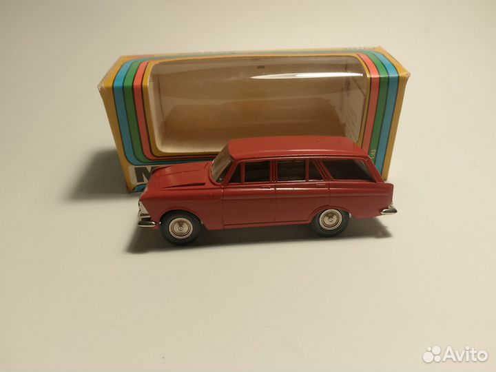 Модели СССР 1. 43 москвич 426