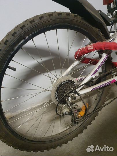 Велосипед скоростной подростковый