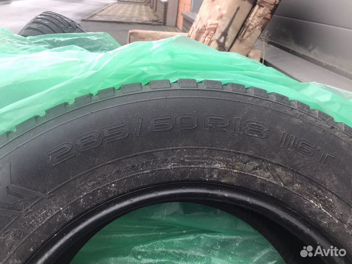 Nokian Tyres Hakkapeliitta 8 SUV 285/60 R18