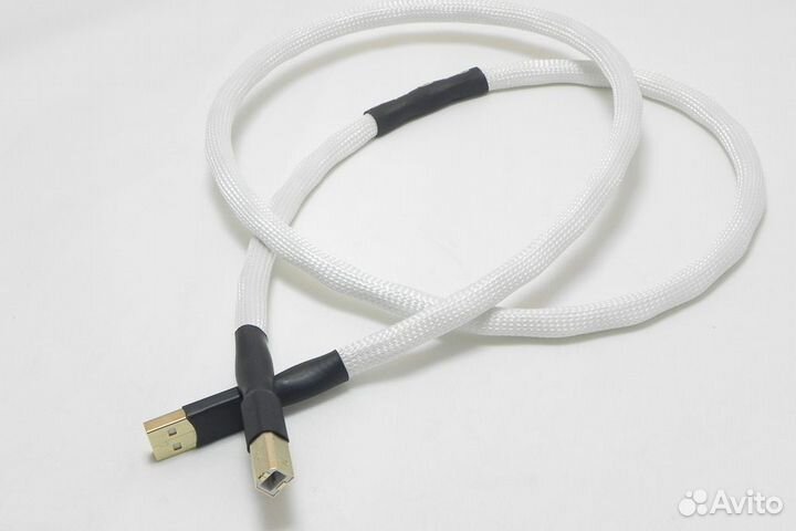 USB кабель из литцендрата Furukawa(Япония)