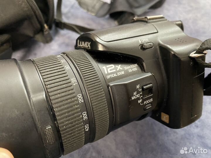 Фотоаппарат panasonic lumix
