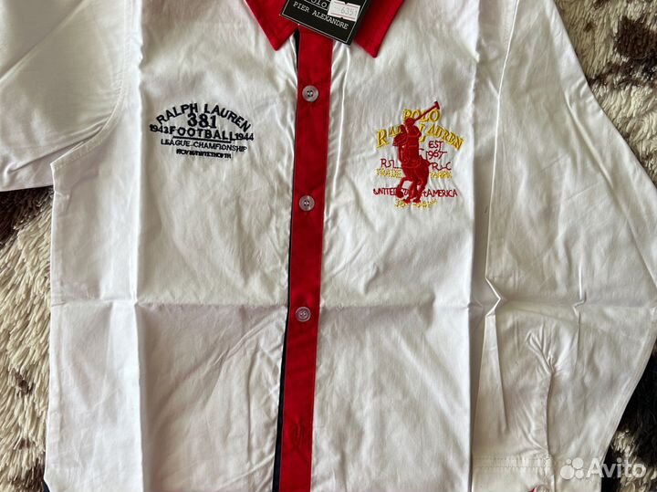 Рубашка для мальчика 116 122