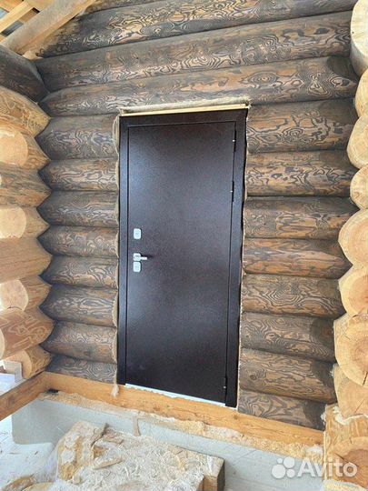 Дверь входная металлическая с установкой