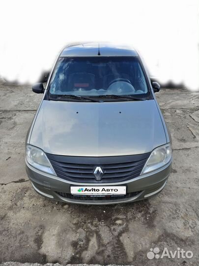 Renault Logan 1.4 МТ, 2010, 210 000 км