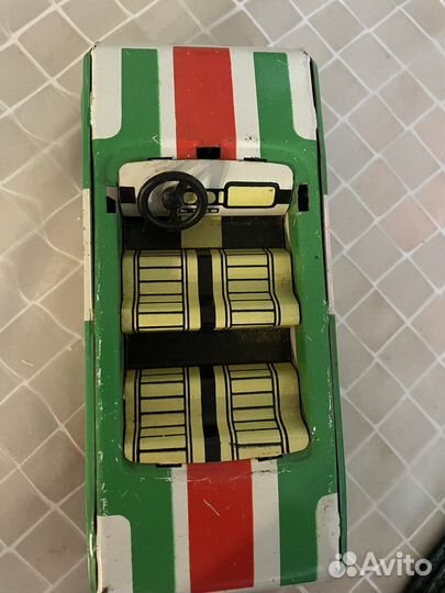 Автотурист СССР жестяная машинка
