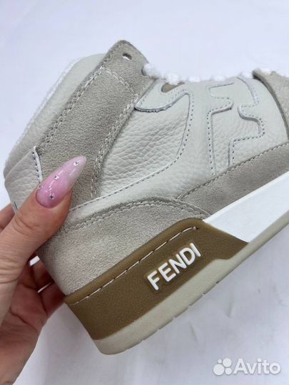 Кроссовки Fendi Match