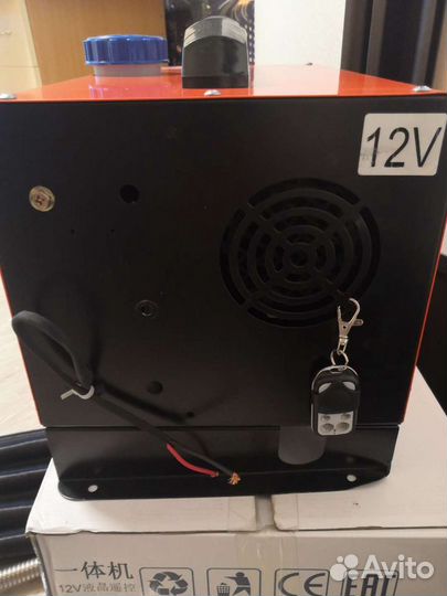Автономный отопитель 12v.5кВа. новый