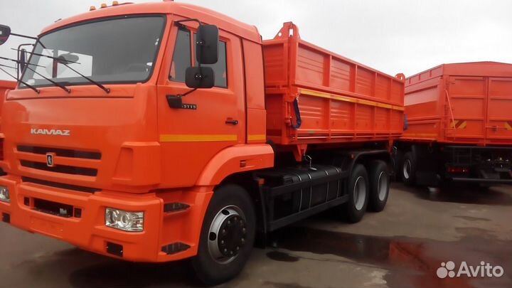 КАМАЗ 45143, 2023