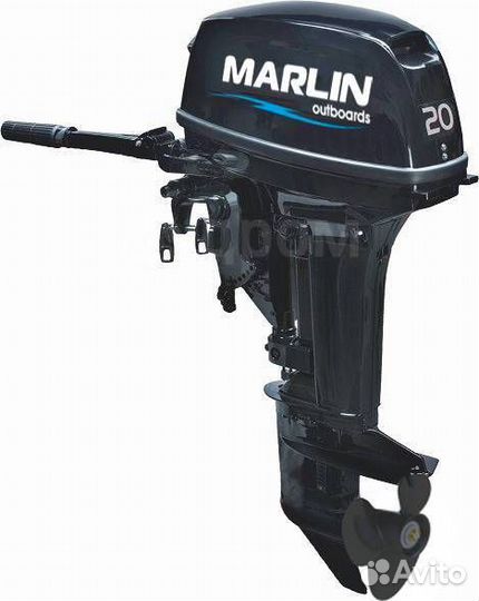 Лодочный мотор marlin MP20amhs (по документам 9.9)