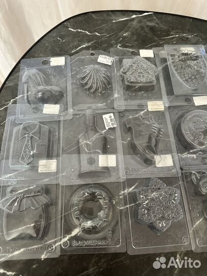 Формы для мыла