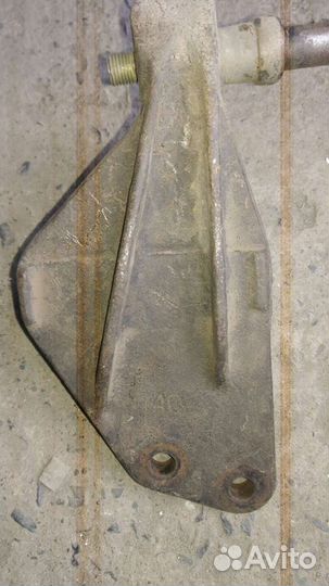 Кронштейн амортизатора газель