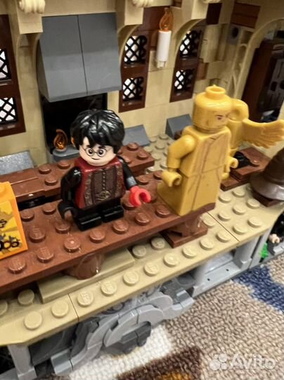 Lego harry potter золотой волан ДЕ морт