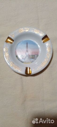 Пепельница.Париж