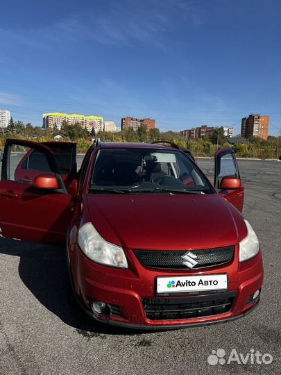 Suzuki SX4 1.6 МТ, 2008, 183 144 км