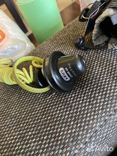 Замок на тормозной диск мотоцикла abus granit 68