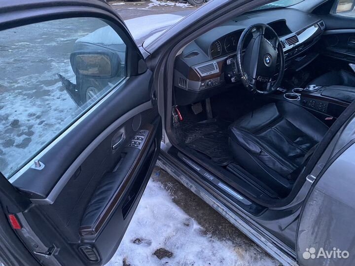 Дверные обшивки BMW E65 7 серии