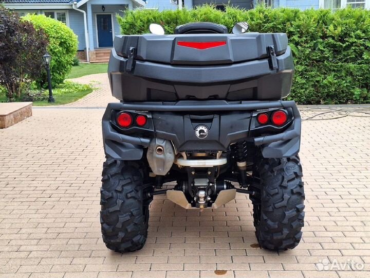 Квадроцикл BRP Can-Am Outlander MAX XT-P 1000R 2021