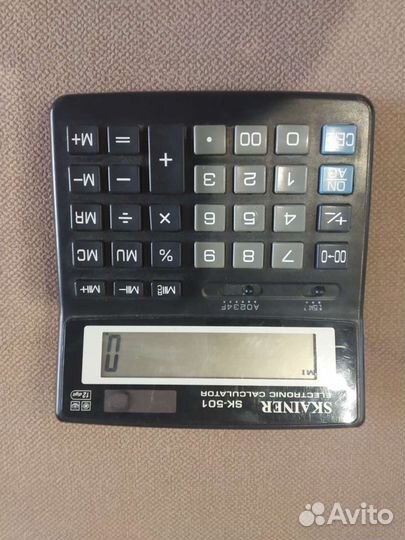 Калькулятор новый