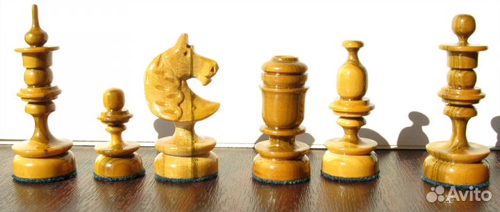 Шахматы с портретом Дзержинского (СССР)