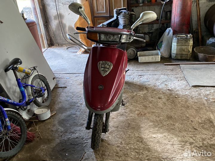 Скутер Yamaha mint 1YU (50Куб)