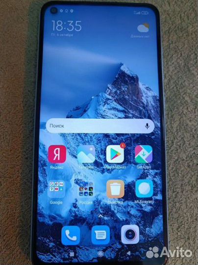 Xiaomi Redmi Note 9, 6/128 ГБ